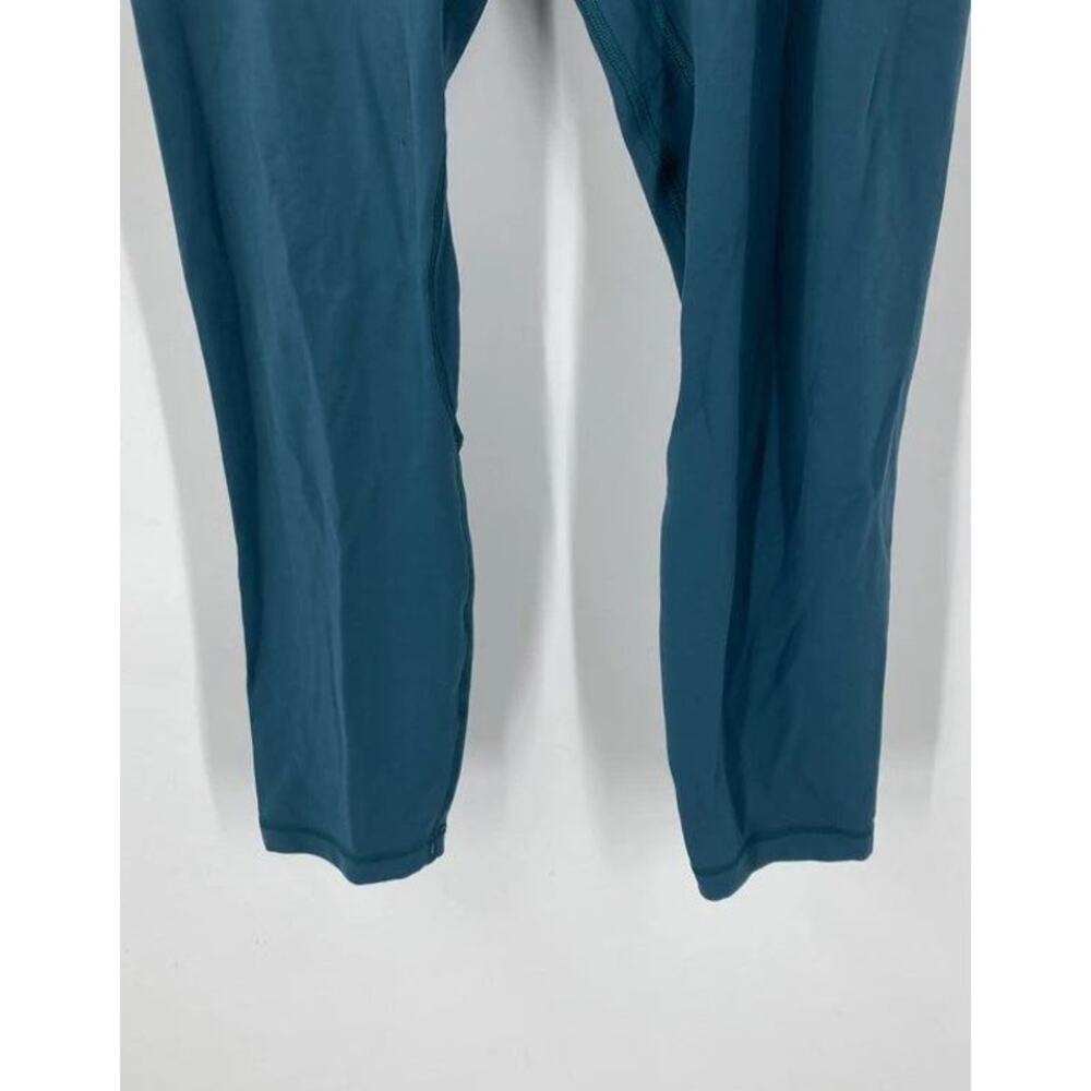 Lululemon Align High-Rise Capri Leggings Womens Blue Nulu Pull On Size 8 - Picture 7 of 10